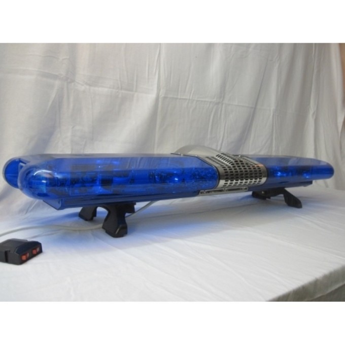 Rampa luminoasa girofar cu rotoare